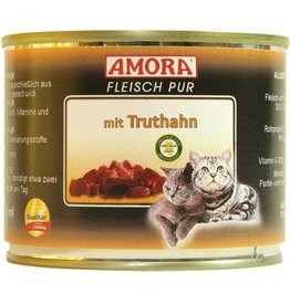 AMORA AMORA Fleisch pur mit Truthahn