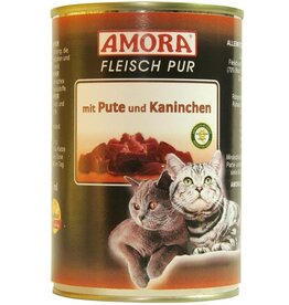 AMORA AMORA Fleisch pur mit Pute+Kaninchen 400g