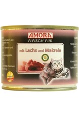 AMORA AMORA Fleisch pur mit Lachs+Makrele