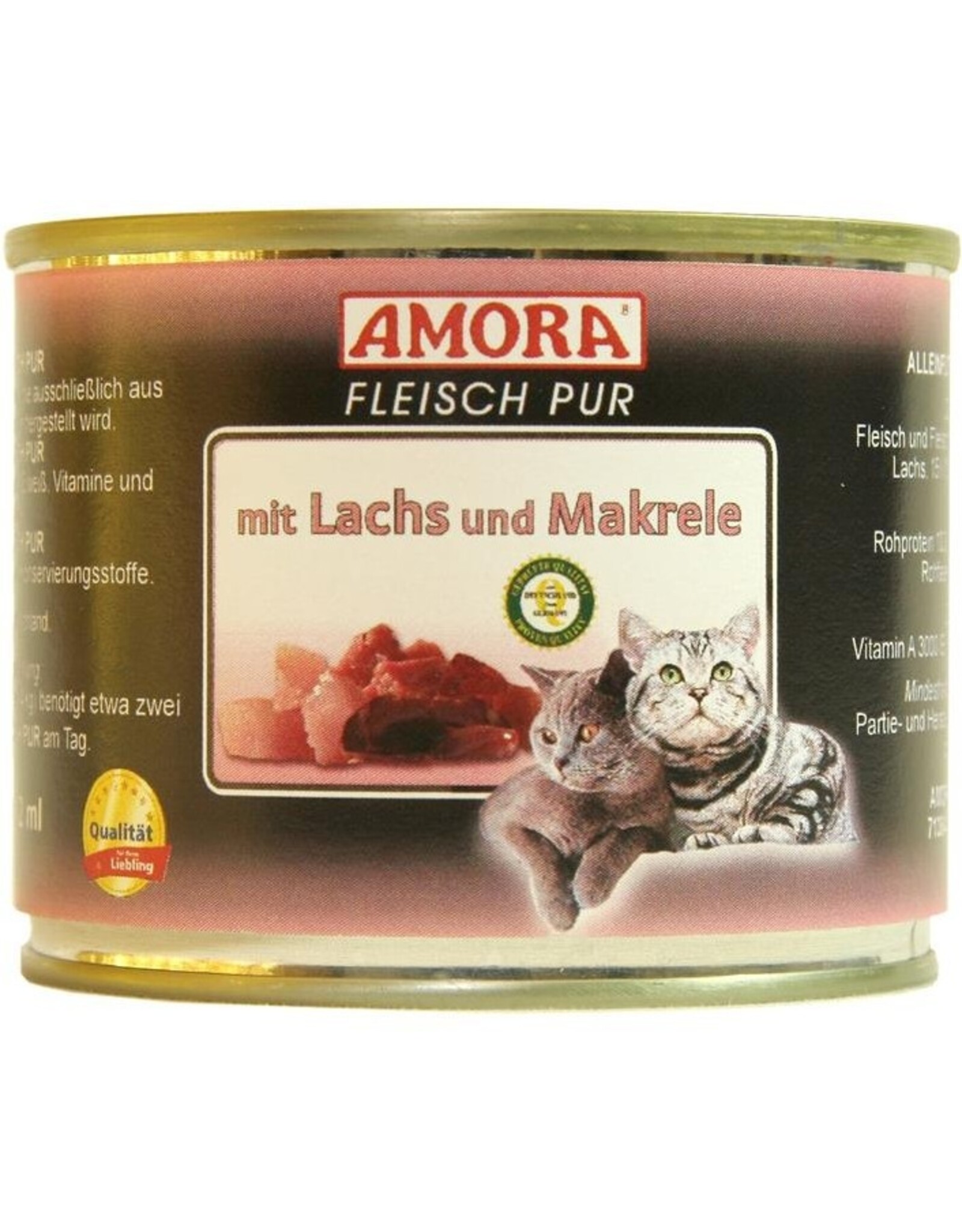 AMORA AMORA Fleisch pur mit Lachs+Makrele