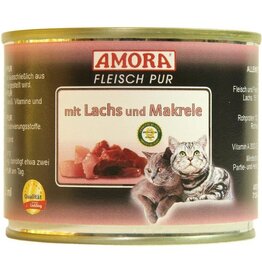 AMORA AMORA Fleisch pur mit Lachs+Makrele