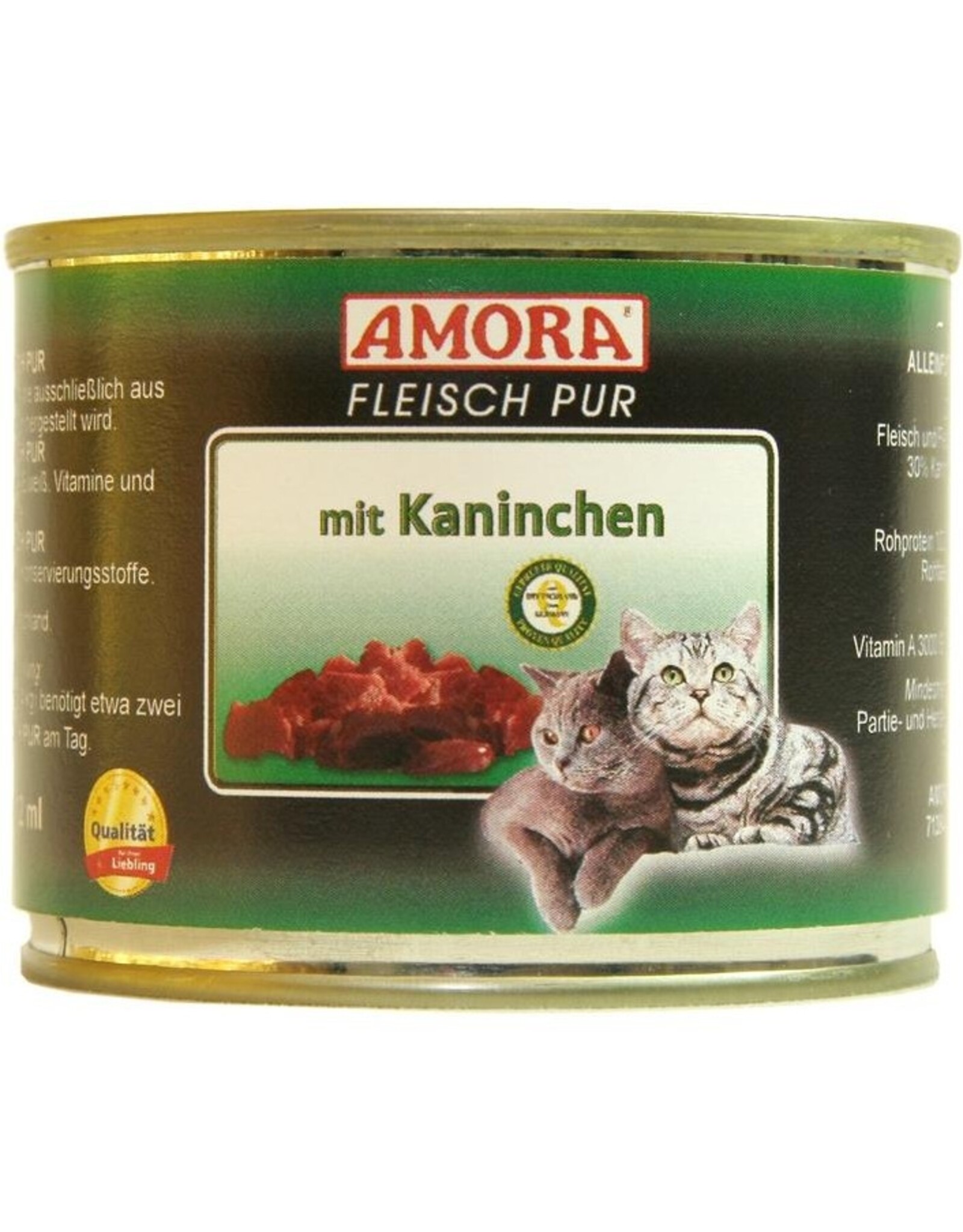 AMORA AMORA Fleisch pur mit Kaninchen