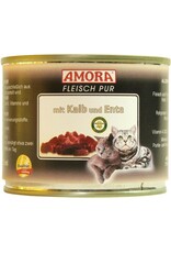 AMORA AMORA Fleisch pur mit Kalb+Ente