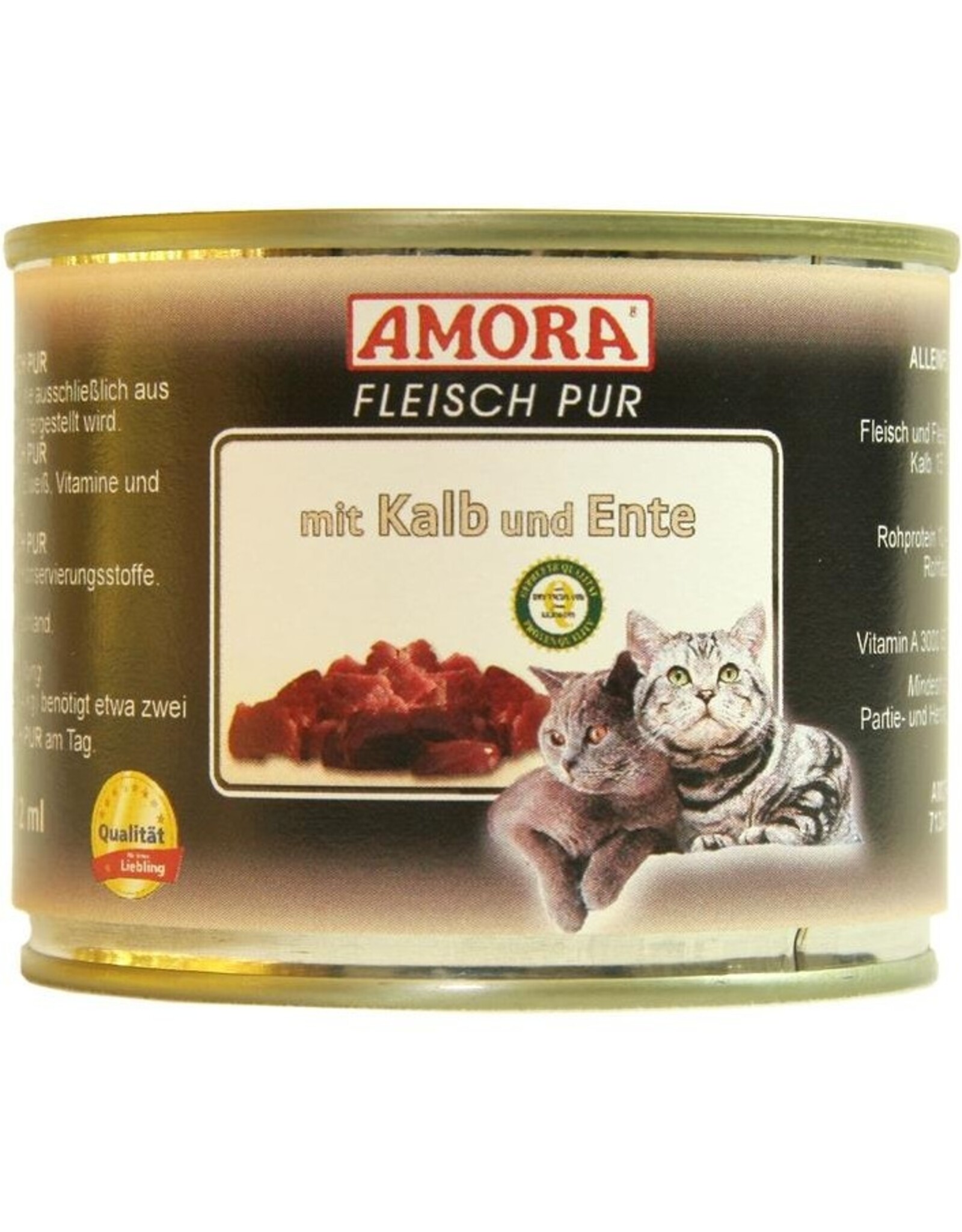 AMORA AMORA Fleisch pur mit Kalb+Ente