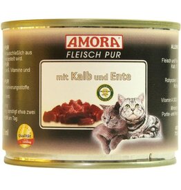 AMORA AMORA Fleisch pur mit Kalb+Ente