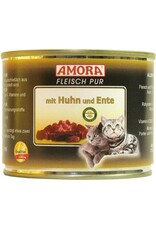 AMORA AMORA Fleisch pur mit Huhn+Ente
