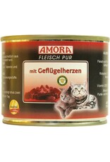 AMORA AMORA Fleisch pur mit Geflügelherzen