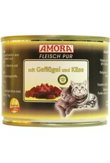 AMORA AMORA Fleisch pur mit Geflügel+Käse