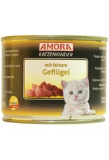 AMORA AMORA F.pur Katzenkinder mit feinem Geflügel 200g