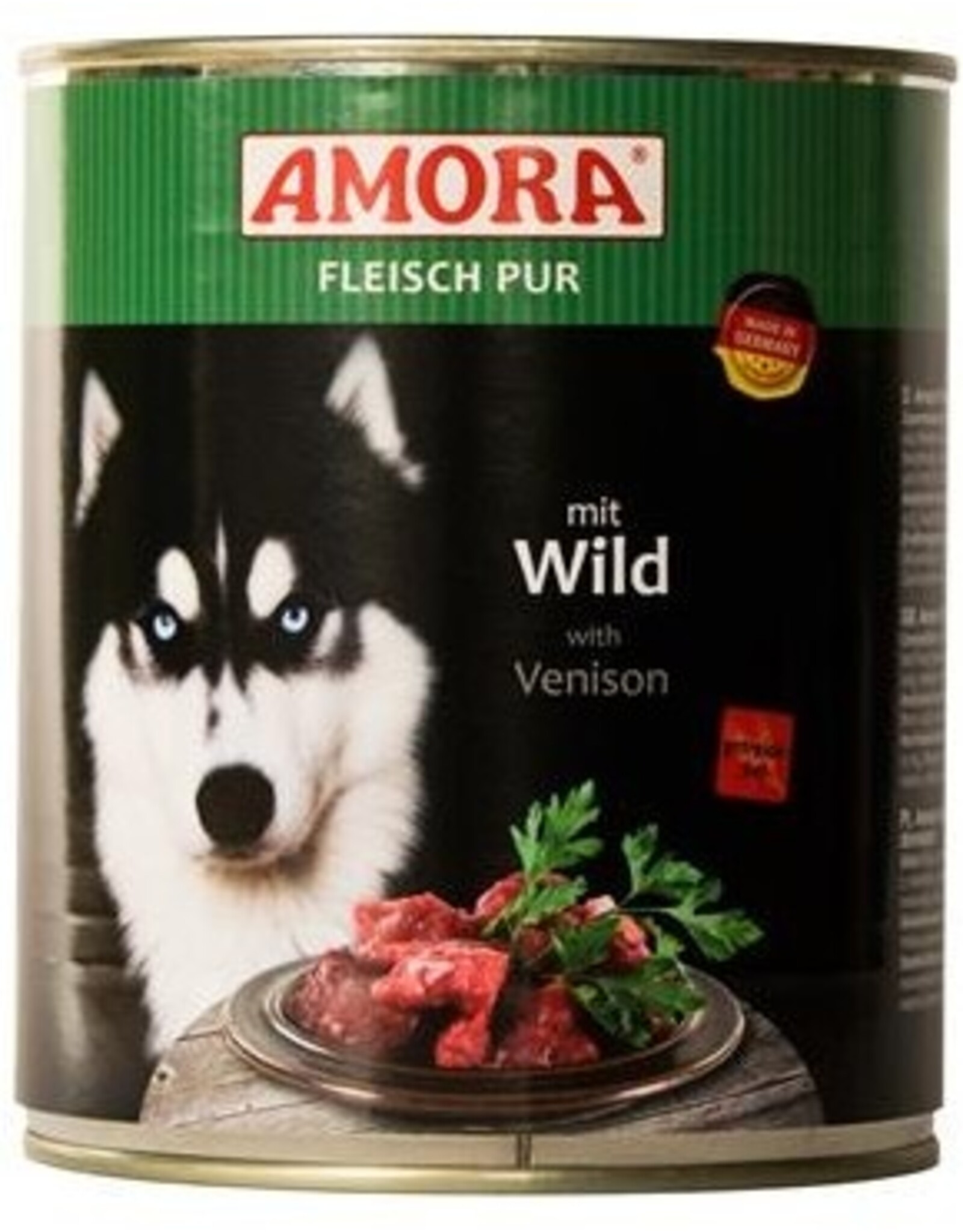 AMORA AMORA Fleisch pur Wild 800g