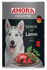 AMORA AMORA Fleisch pur Senior Lamm 400g