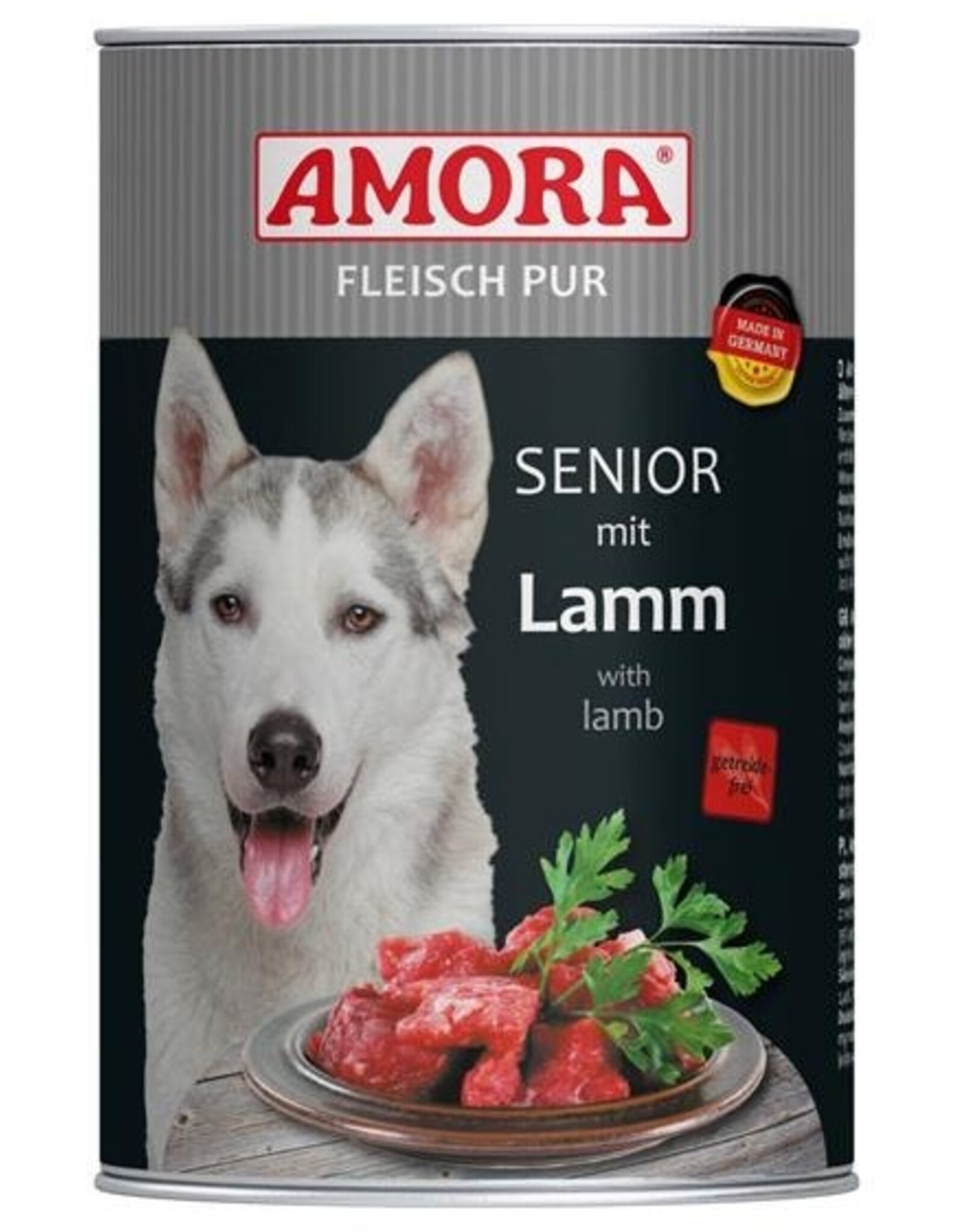AMORA AMORA Fleisch pur Senior Lamm 400g