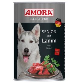 AMORA AMORA Fleisch pur Senior Lamm 400g