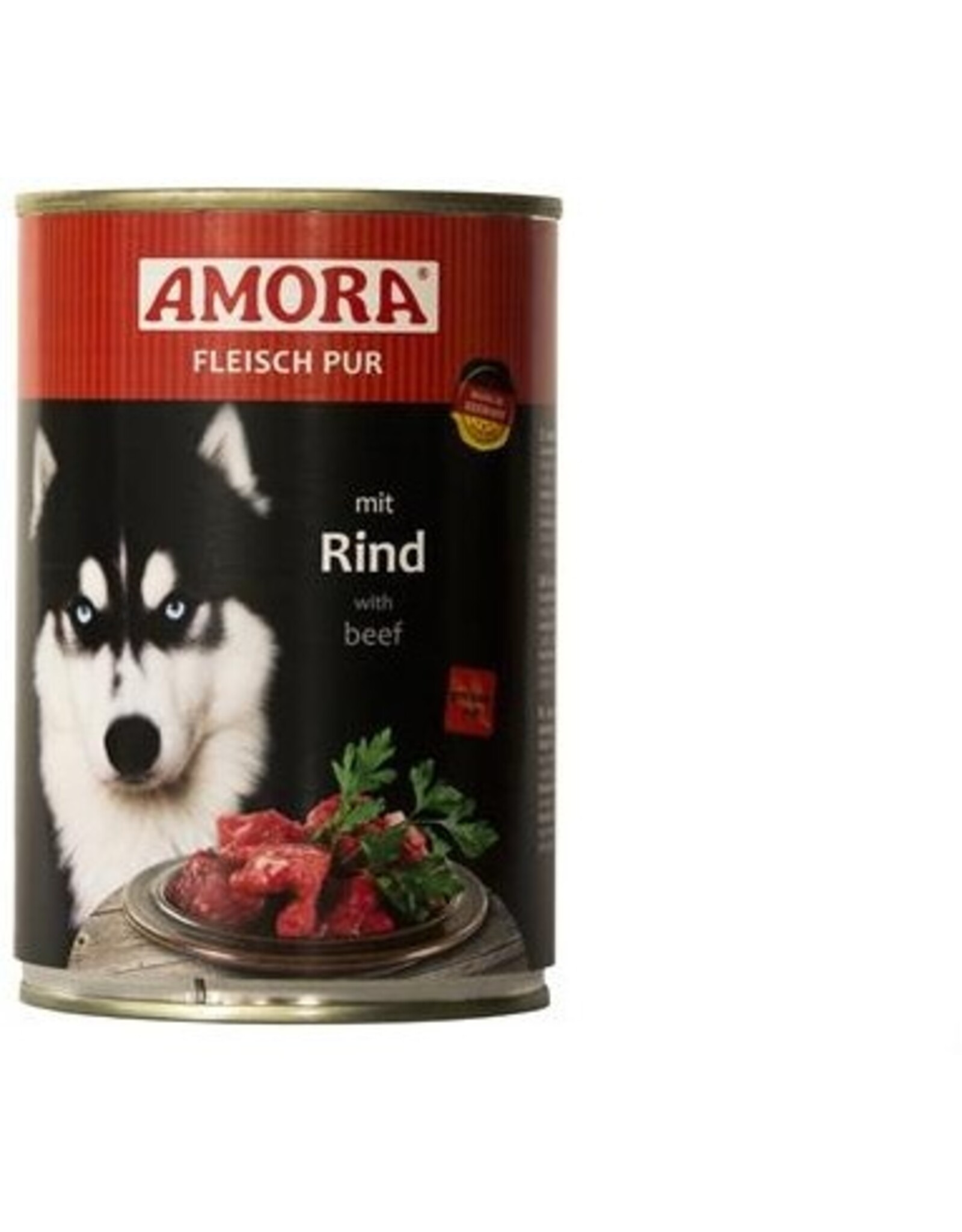 AMORA AMORA Fleisch Pur Rind 400g