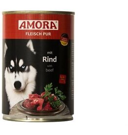 AMORA AMORA Fleisch Pur Rind 400g