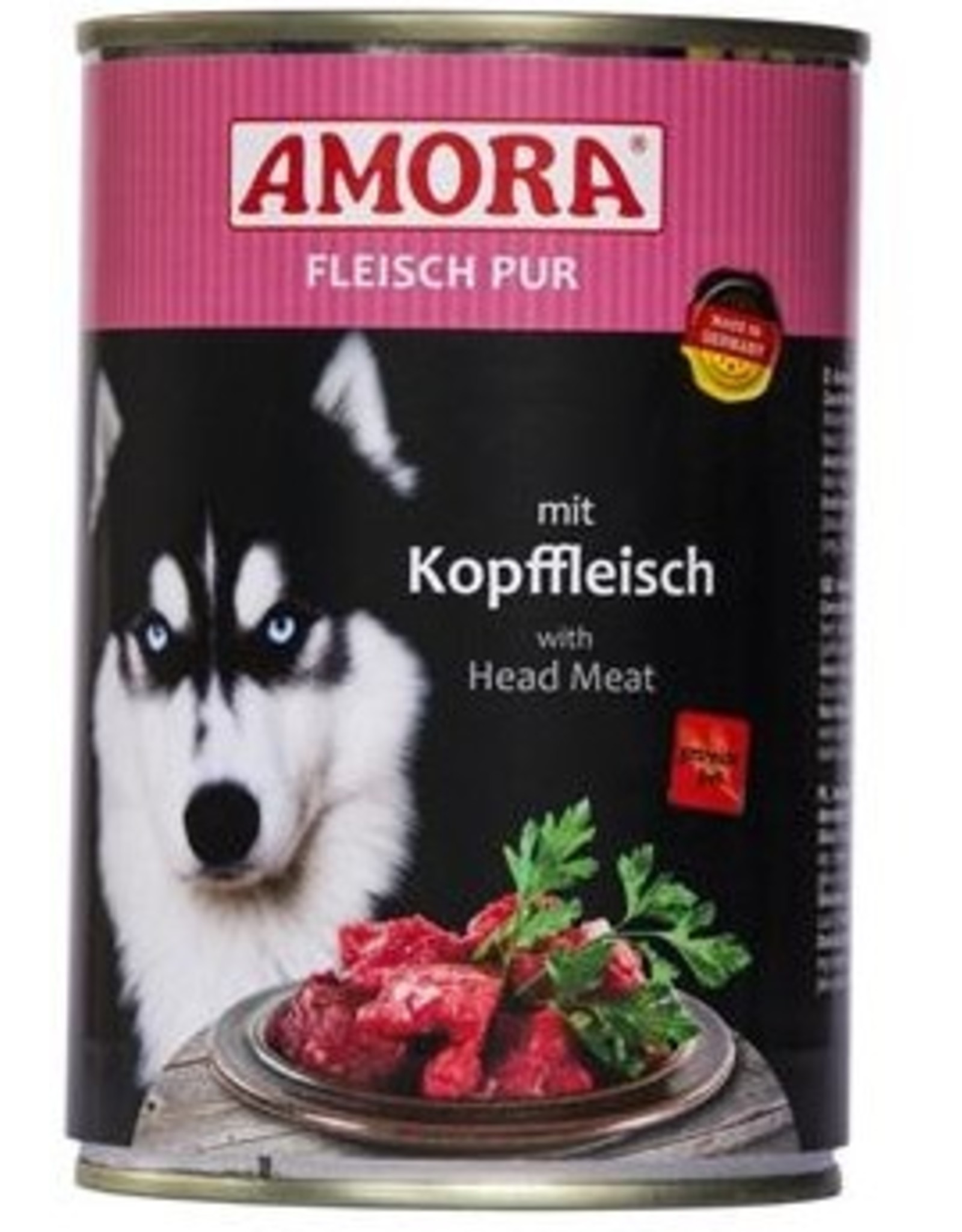 AMORA AMORA Fleisch pur Kopffleisch