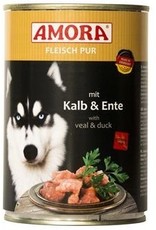 AMORA AMORA Fleisch pur Kalb+Ente