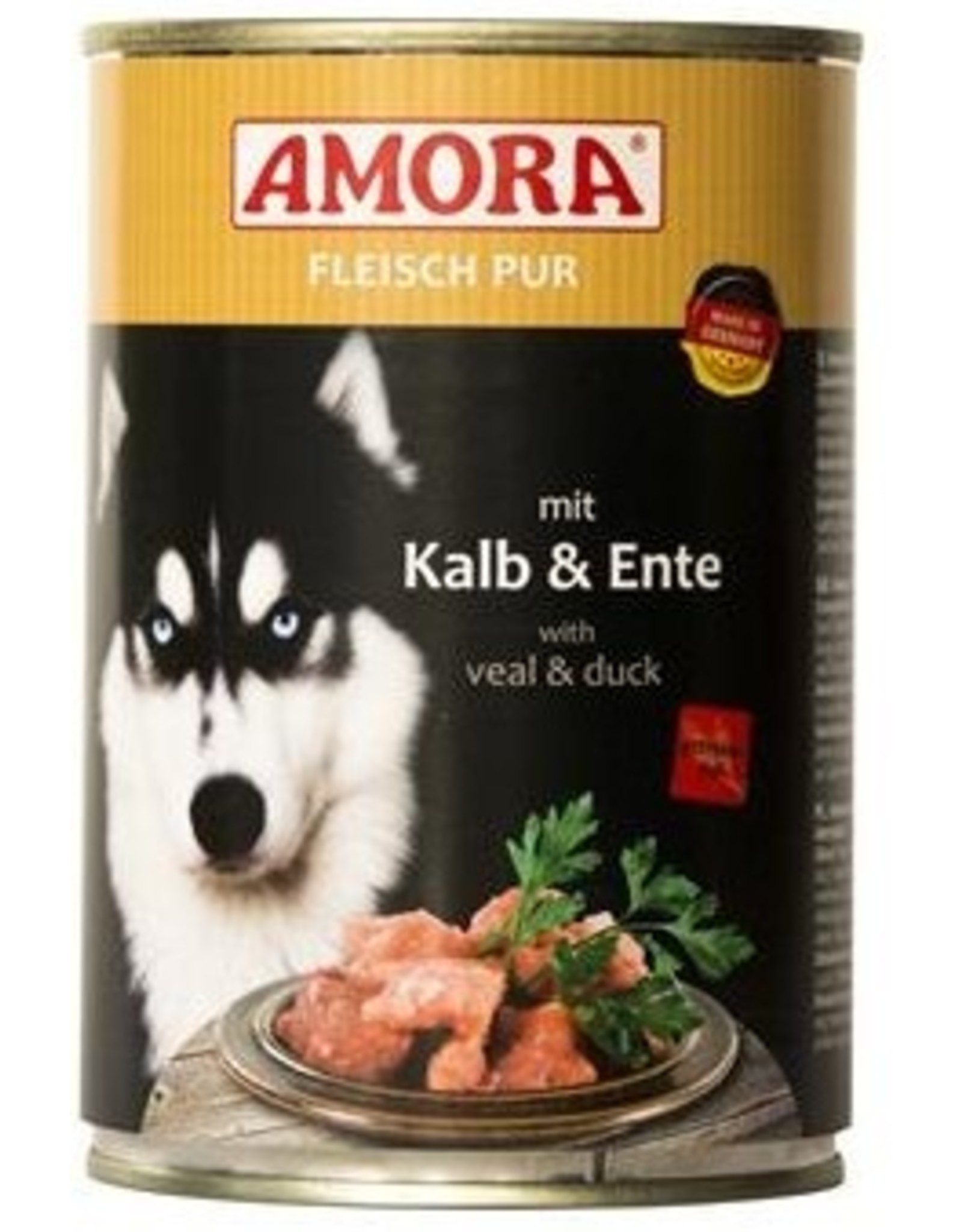 AMORA AMORA Fleisch pur Kalb+Ente