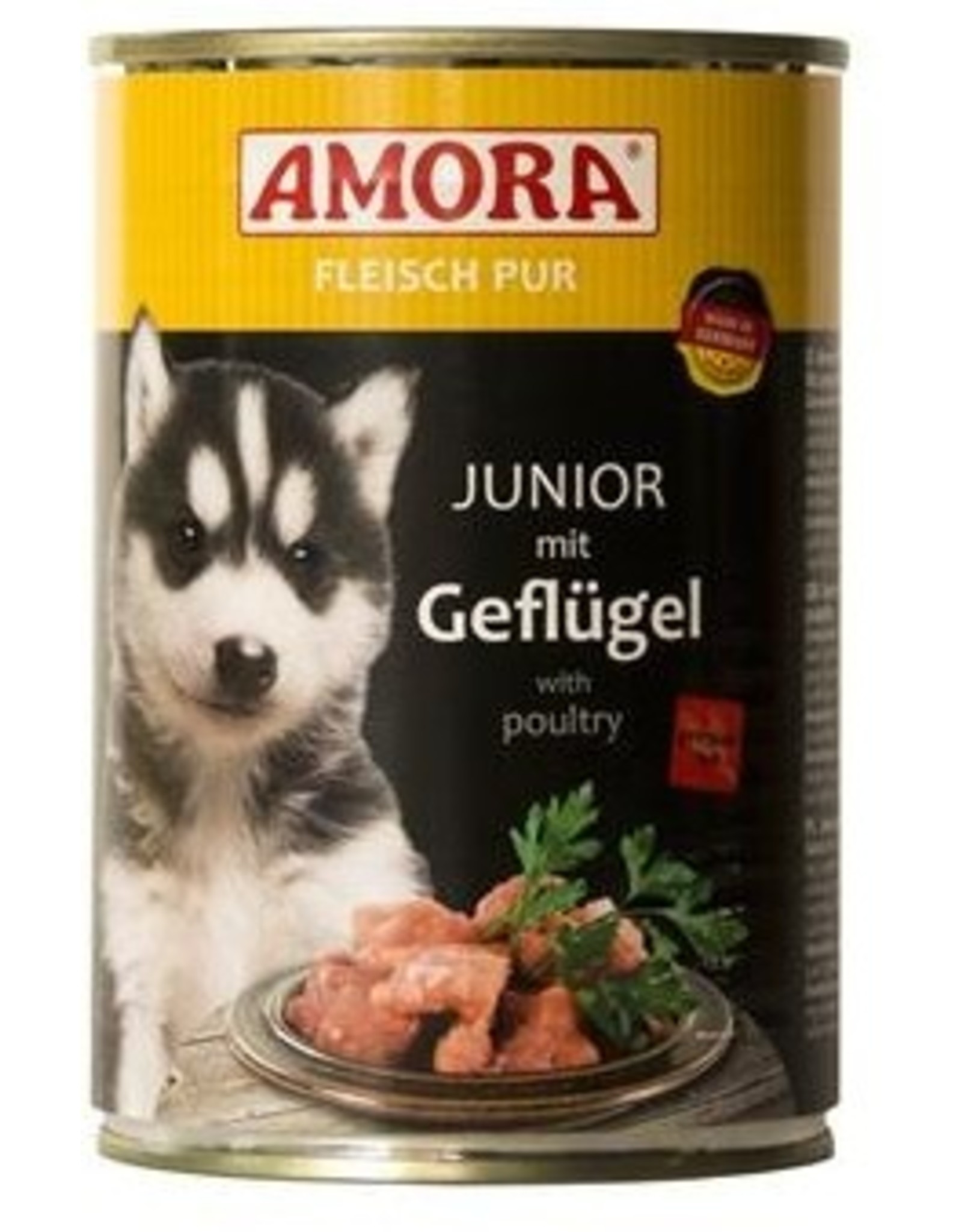 AMORA AMORA Fleisch Pur Junior 400g