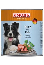 AMORA AMORA Sensitive Pute+Reis 800g
