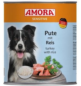 AMORA AMORA Sensitive Pute+Reis 800g