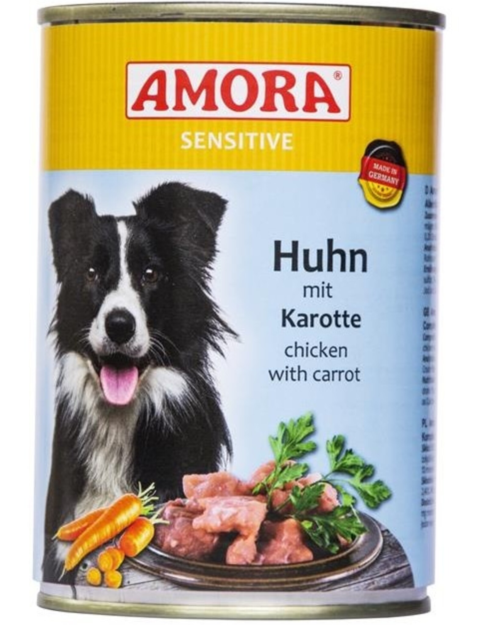 AMORA AMORA Sensitive Huhn+Karotte
