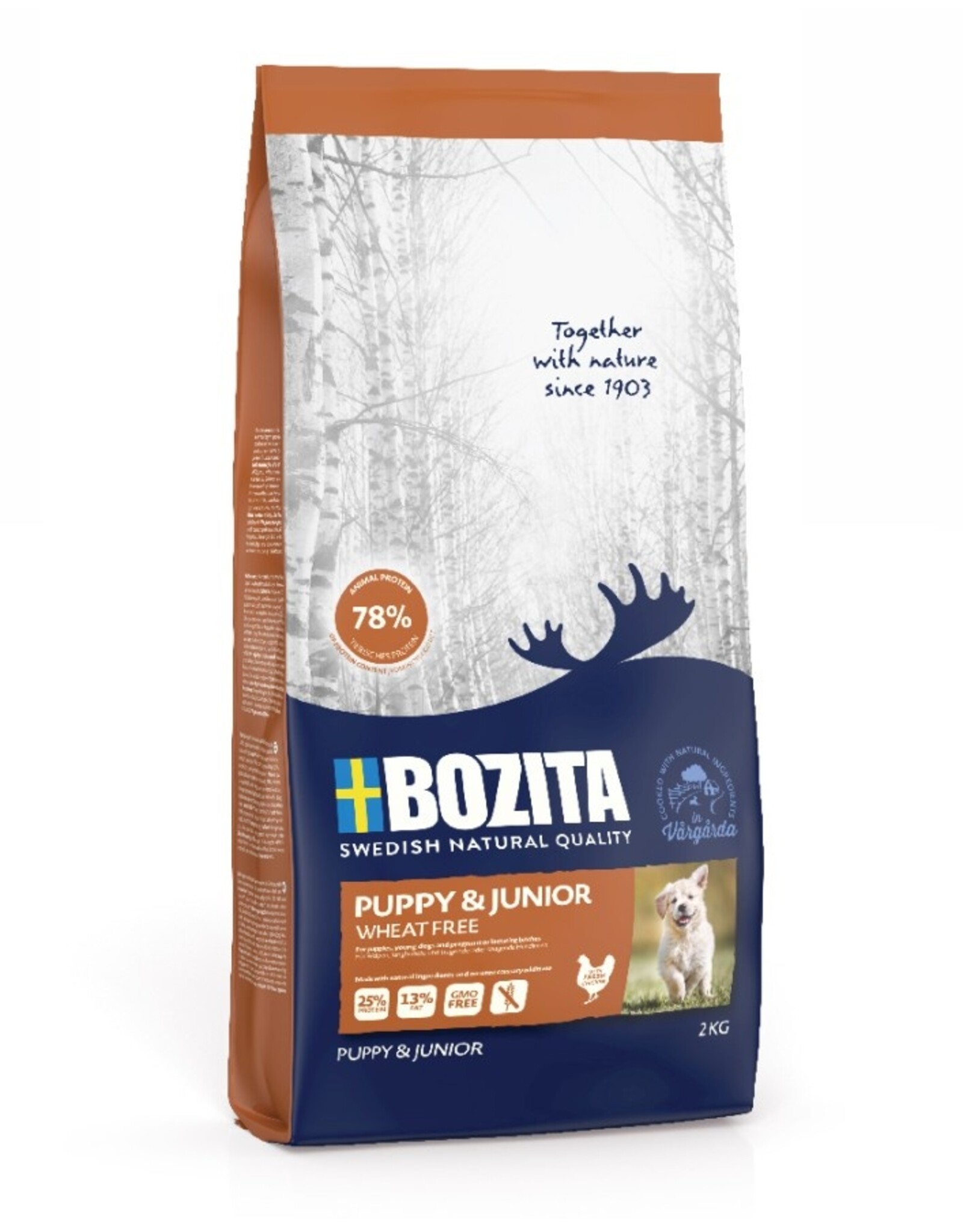 Bozita Bozita Puppy & Junior Weizenfrei 2kg