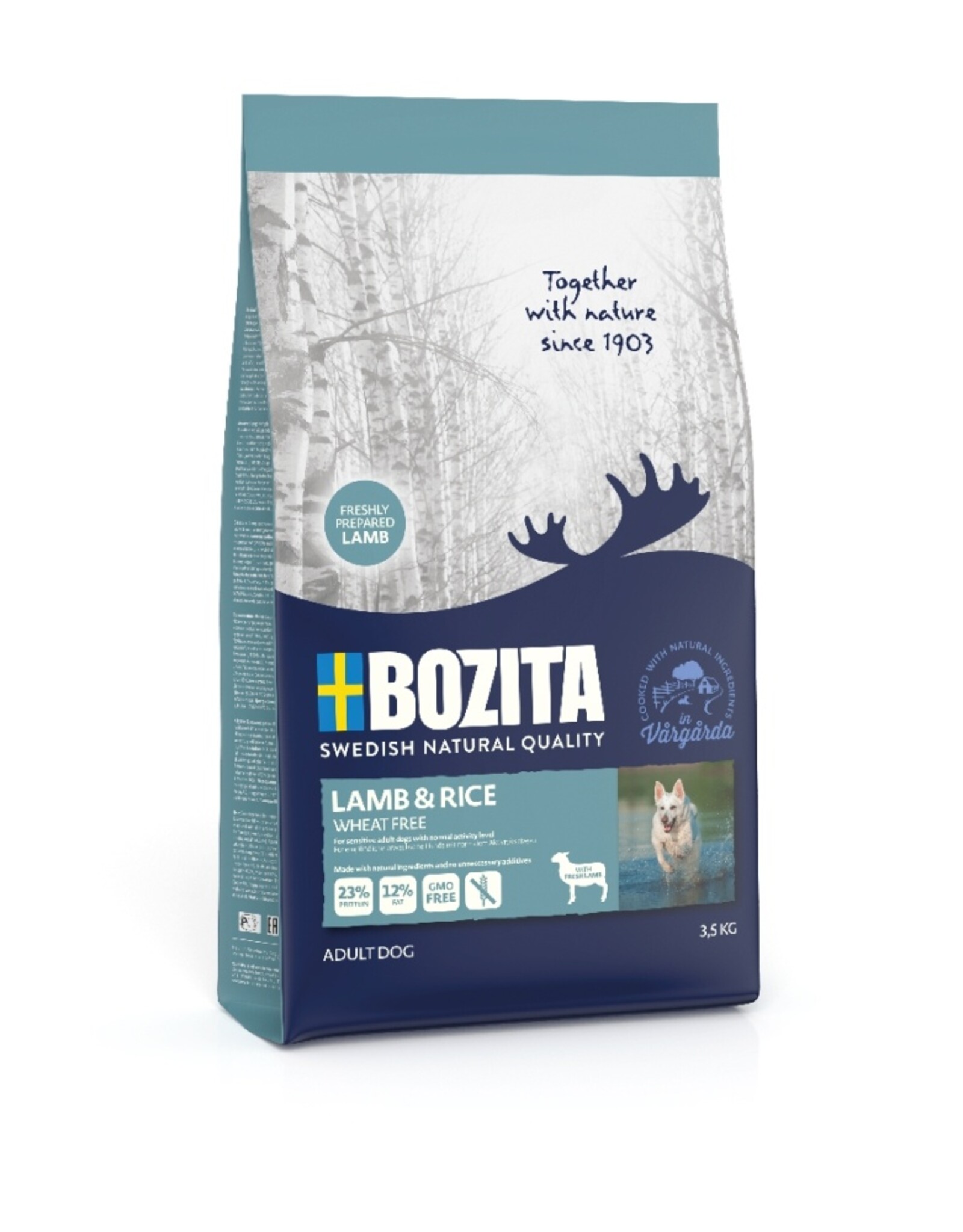 Bozita Bozita Lamb & Rice Weizenfrei