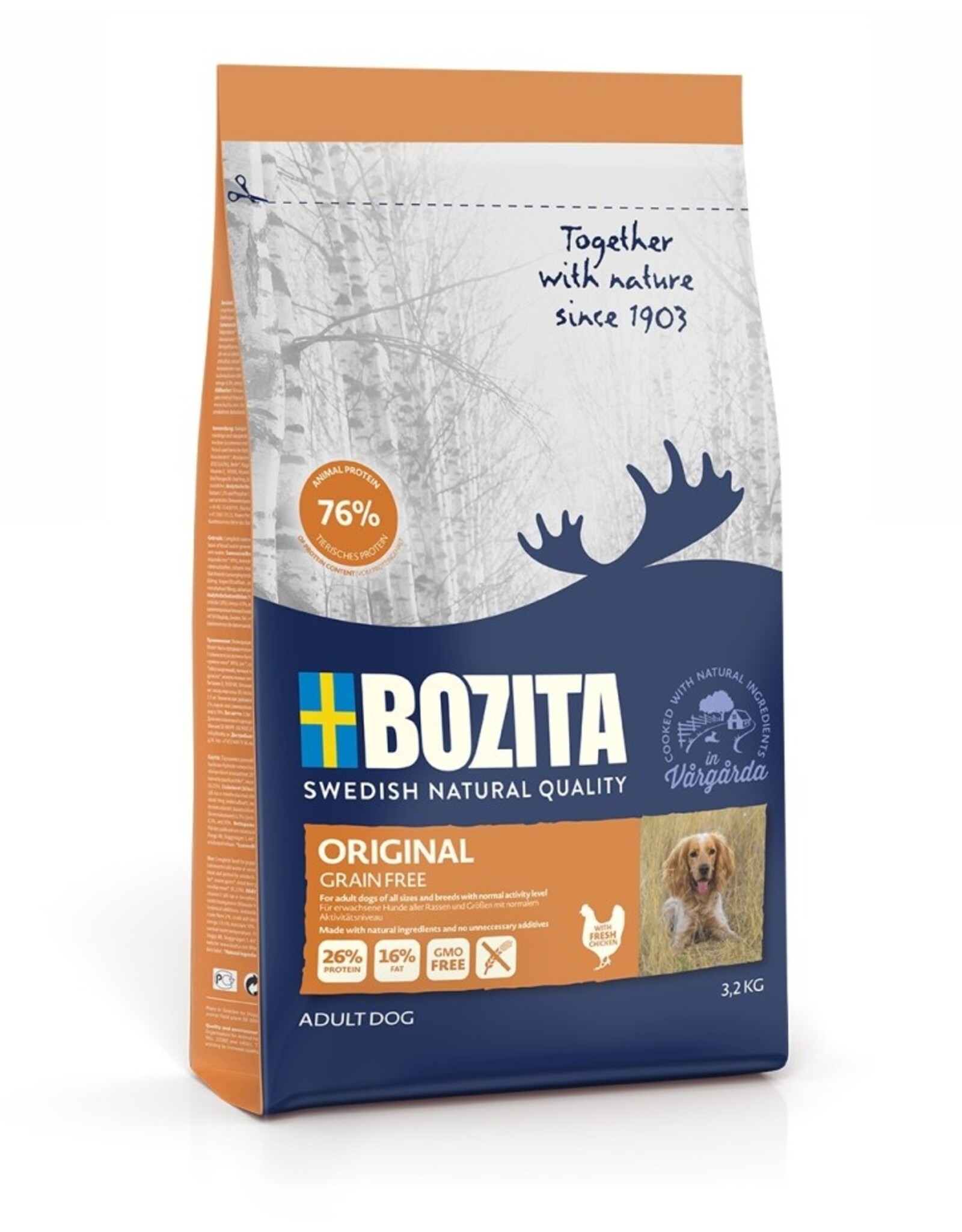Bozita Bozita Grain Free Original