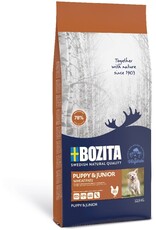 Bozita Bozita Naturals Puppy & Junior 12,5kg