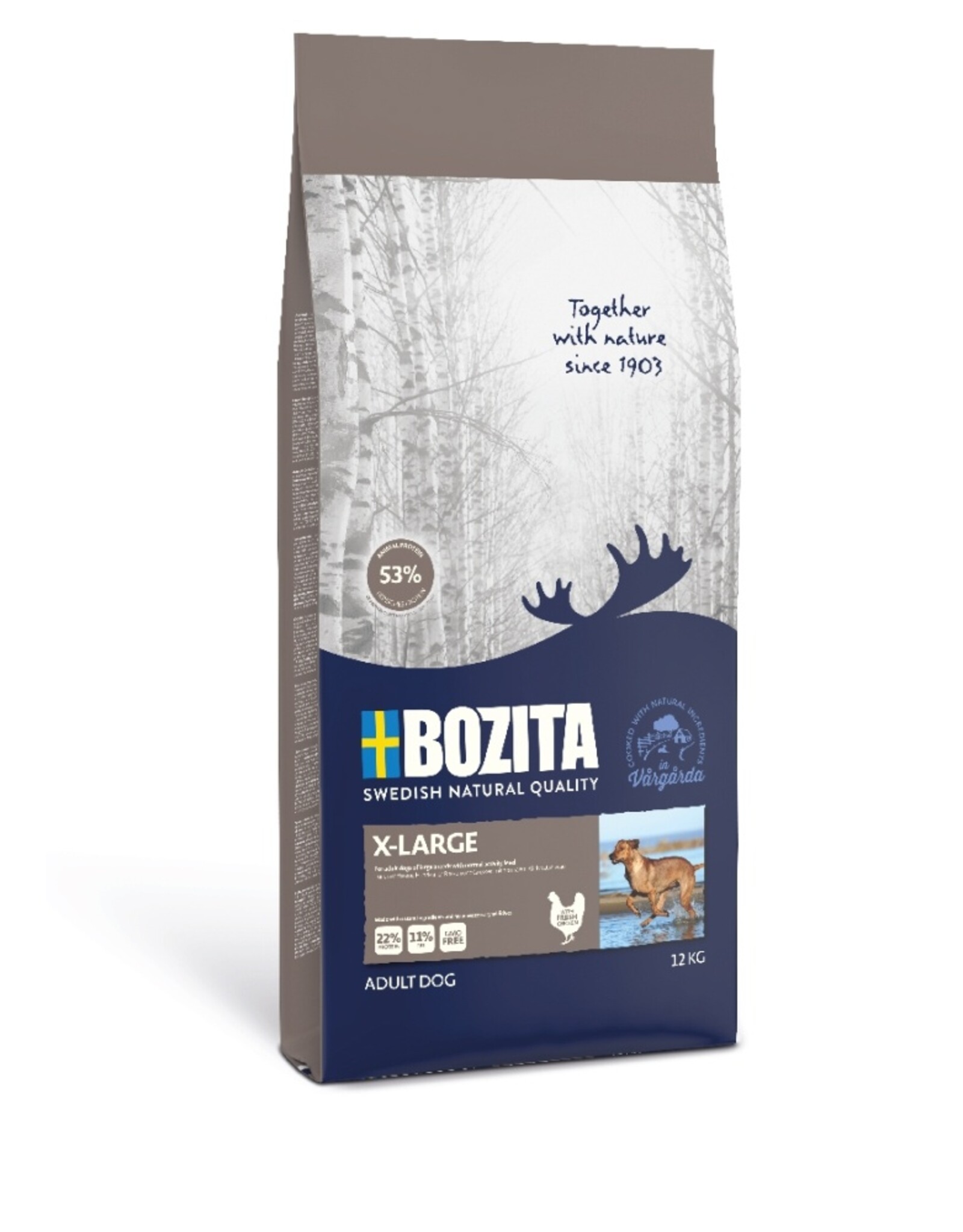 Bozita Bozita Naturals X-Large 12kg