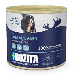 Bozita Bozita Dog Dose Paté Lamm 625g