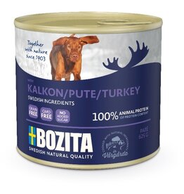 Bozita Bozita Dog Dose Paté Pute 625g