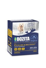 Bozita Bozita Naturals Happen in Gelee Hühnchen & Reis 370g