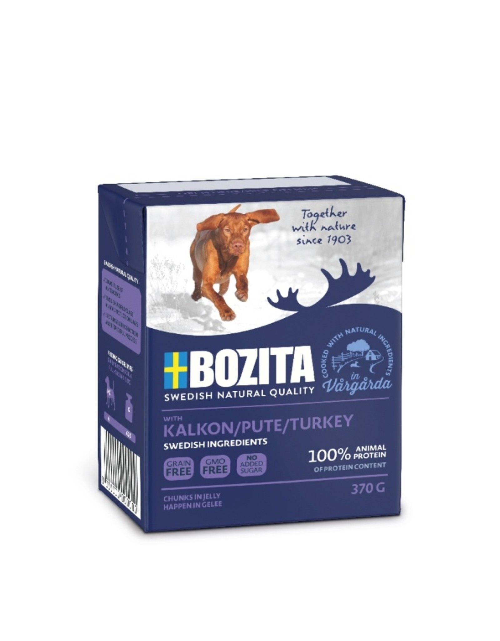Bozita Bozita Naturals Happen in Gelee Pute 370g