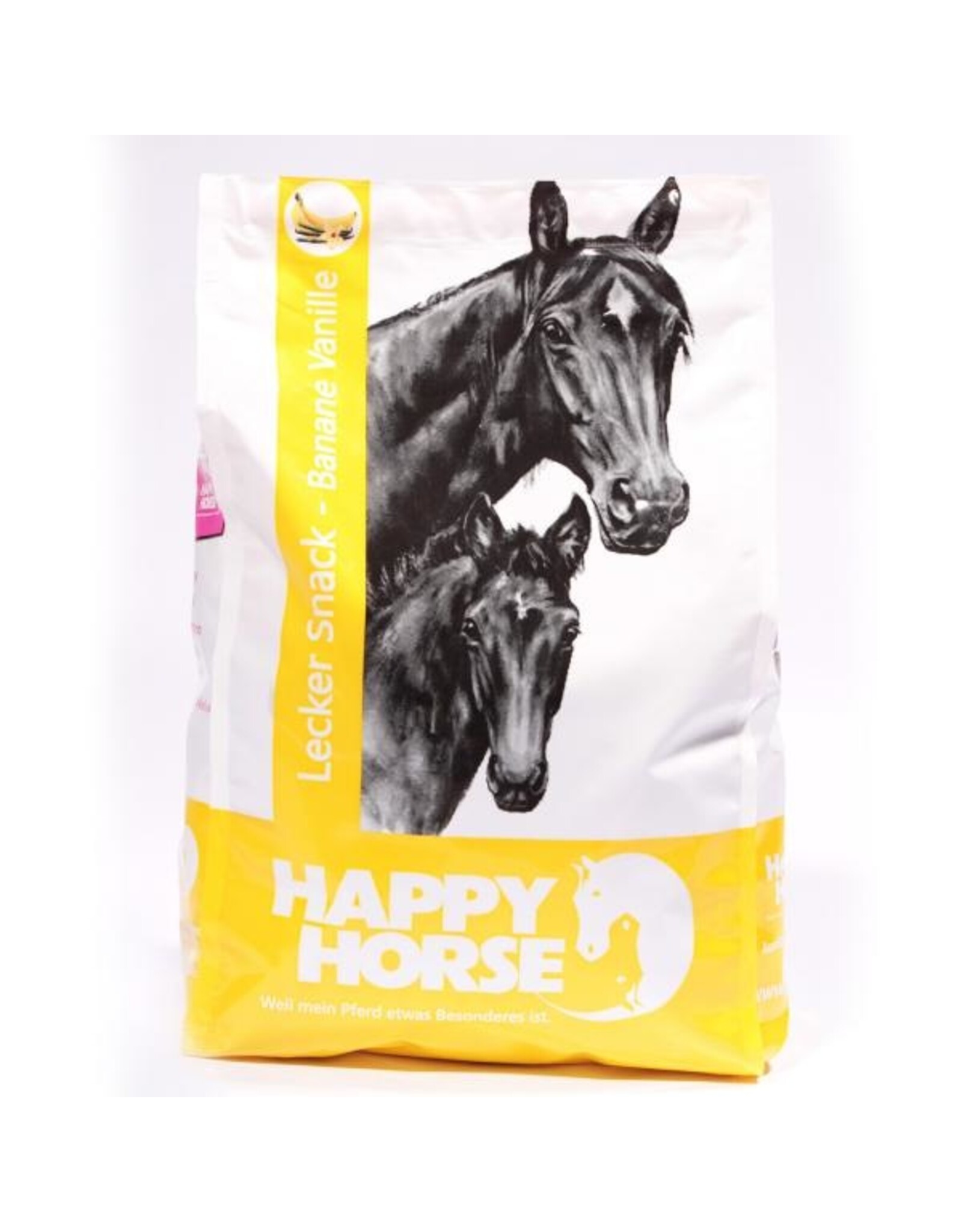 Happy Horse Happy Horse Banane + Vanille 1 kg