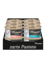 Kattovit Miamor Pastete Multibox Fisch 12x85g