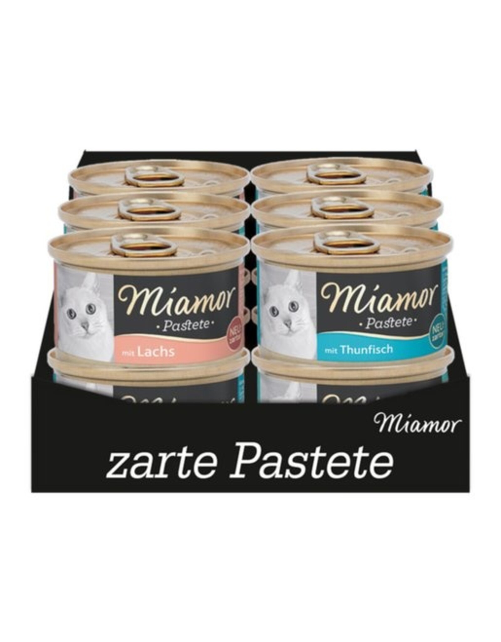 Kattovit Miamor Pastete Multibox Fisch 12x85g