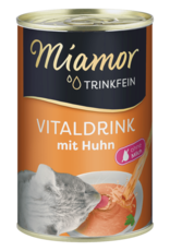Kattovit Miamor Trinkfein Vitaldrink Kitten mit Huhn 135ml