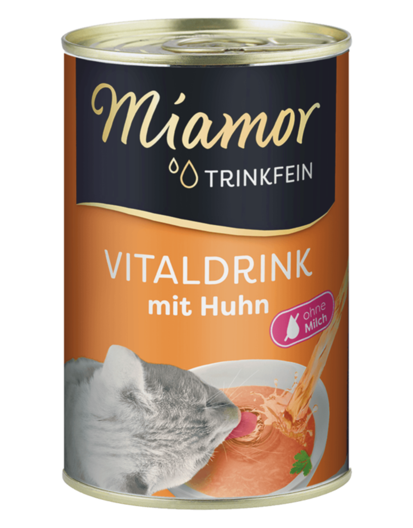 Kattovit Miamor Trinkfein Vitaldrink Kitten mit Huhn 135ml