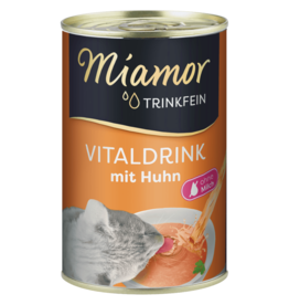Kattovit Miamor Trinkfein Vitaldrink Kitten mit Huhn 135ml