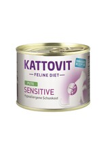 Kattovit Kattovit Feline Diet Sensitive Pute 185g