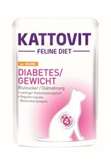 Kattovit KATTOVIT Diabetes/Gewicht Huhn 85g