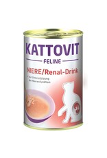 Kattovit Kattovit Niere/Renal Drink 135ml