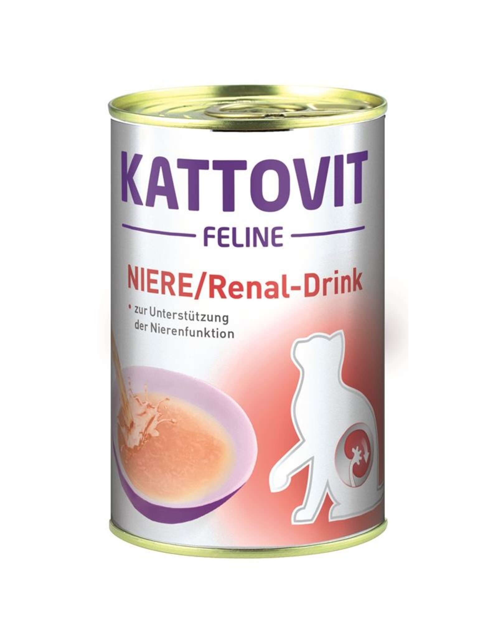 Kattovit Kattovit Niere/Renal Drink 135ml