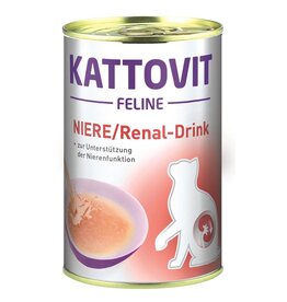 Kattovit Kattovit Niere/Renal Drink 135ml
