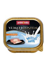 Animonda Animonda Cat Vom Feinsten mit Geflügel+Sahnekern 100g