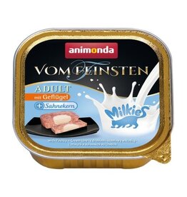Animonda Animonda Cat Vom Feinsten mit Geflügel+Sahnekern 100g