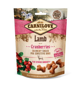 Carnilove Carnilove Dog Crunchy Snack - Lamb/Cranberries 200g