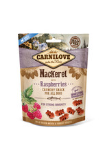 Carnilove Dog Crunchy Snack - Mackerel with Raspberries 200g